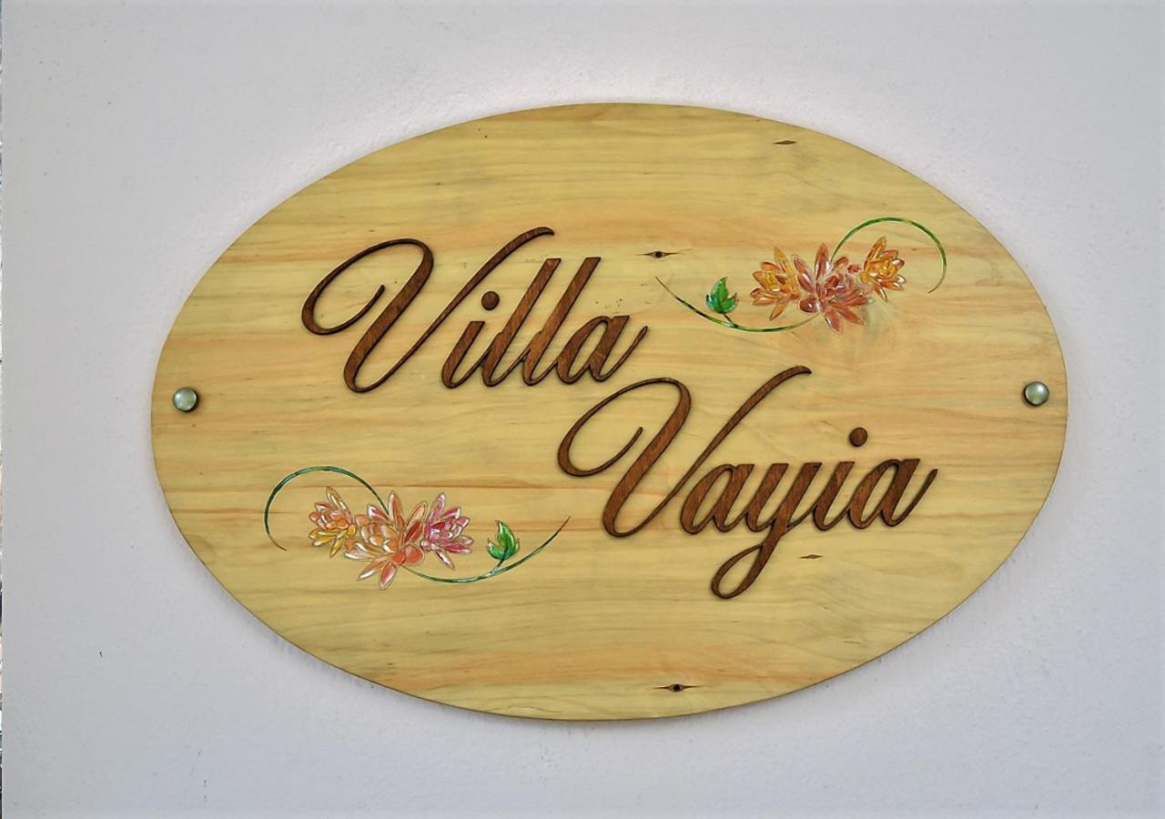 Villa Vayia Sztavrósz Kültér fotó